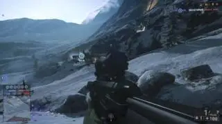 BF4 &brvbar; Battle pickup weapon - RORSCH MK-1