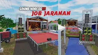 LOADING SOUND HOREG JOB JARANAN 🤩 KITA BIKIN HOREGG... GAESS... | 3D MODELING