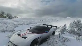 Aston Martin Vulcan 2016 I Forza Horizon 4 I Winter