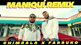 Chimbala Ft.  Farruko - Maniqui ( GerDj extended remix )