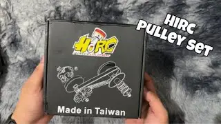 HIRC PULLEY SET NMAX V2 INSTALLATION 