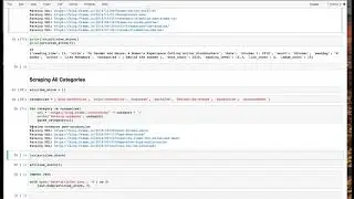 Blogging Analytics Dashboard in Python - Scraping All Categories