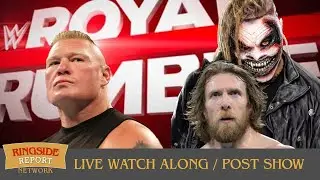 🔴🤼 WWE Royal Rumble 2020 Watch Along & Live Reactions 🤼