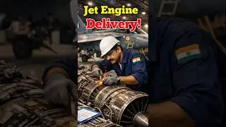 F404 engine delivery from GE #Shorts