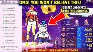 Top 10 Unique Free Fire Nicknames 😱 | Naughty Raushan