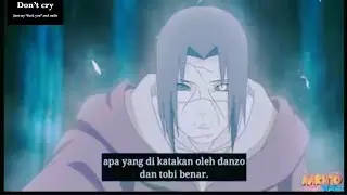 Momen Sedih Perpisahan Itachi Edo Tensei dengan Sasuke Sub Indo
