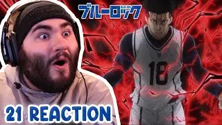 Barou Too Unpredictable! Blue Lock Episode 21 Reaction