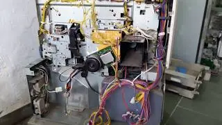 Canon ir 3300 ir 2200 ir2800 how to remove main gears unit and all back cob computer board dc board