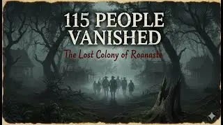 115 People Vanished : The Lost Colony of Roanoke (Why Did America's First Colony Disappear?)