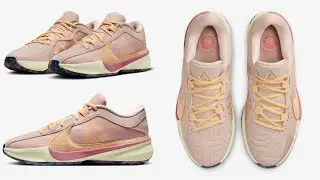 Nike Zoom Freak 5 &ldquo;Fossil Stone&rdquo; | DETAILED LOOK + PRICE