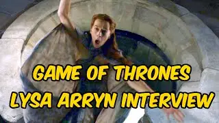 Game of Thrones Lysa Arryn Interview - Kate Dickie