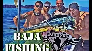 Baja DEEP SEA Fishing |Wishes For Warriors| Cpl. Davila USMC
