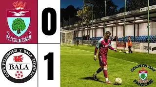 Colwyn Bay 0-1 Bala Town 