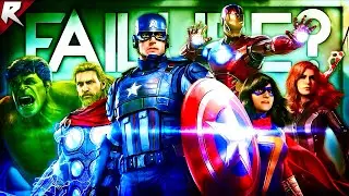 Replaying MARVEL's AVENGERS Five Years Later... For Some Reason