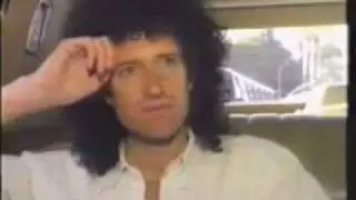 Brian May and Roger Taylor 1989 interview, in Los Angeles