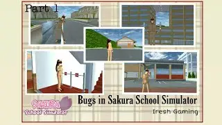 Bugs Area in Sakura School Simulator |Part 1|Iresh Gaming