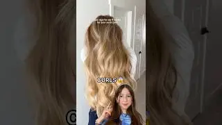 HEATLESS CURLS Using SOCKS!? 😱😳🧦 *Viral Hair Hacks*