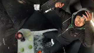 Ice Fishing Disaster!