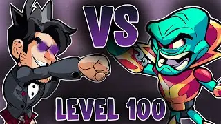 Level 100 Sir Roland vs Level 100 Lord Vraxx 1v1 Brawlhalla Gameplay | Pro Sparring (ft: Darmarr)