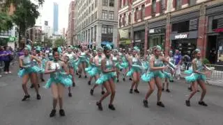 Dance Parade~2017~NYC~XDance Show Off Salsa Moves~NYCParadelife