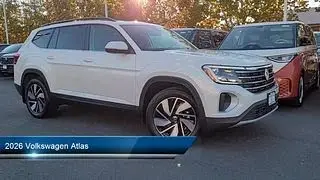 2026 Volkswagen Atlas 2.0T SE w/Technology Sport Utility San Jose  Sunnyvale  Hayward  Redwood City