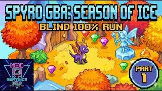 A New Isometric Adventure Begins! Autumn Fairy Home | Spyro: Season of Ice GBA Blind 100% Part 1