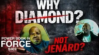 Почему именно Diamond, а не Jenard? Объяснение | Power Book IV: Сила, 3 сезон, 9 серия