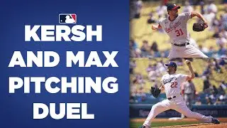 Kershaw and Scherzer have EPIC pitchers duel!