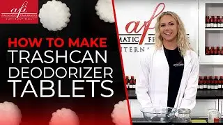 How to make Trash Can Deodorizer Tablets | AFI's DIYs
