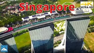Relaxing Music Sights of Singapore