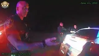 Miami Cop Busted For DUI - Full Body Cam Footage - Monroe County, Florida - June 12, 2022 - Part 2