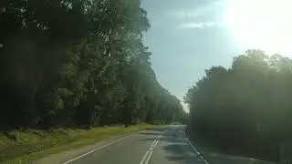 Road 79, Zielonki, Połaniec, Town in Poland, 14.07.2022