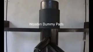 Wing Chun Dummy Striking Pads- Affordable DIY, materials from Temu.