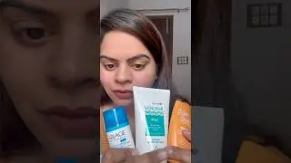 3 Underrated Products that Deserve to go VIRAL✨ #beautyshorts #productreview #indianskin #skincare