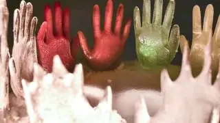 Melting hands