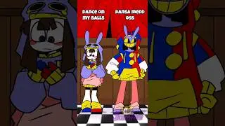 Pomni just misheard it 💀|| the amazing digital circus (hoodie AU)  #theamazingdigitalcircus #shorts