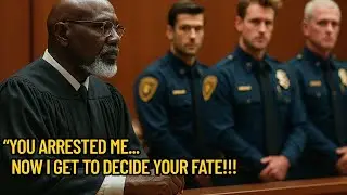Racist Cops Thought They Got Away With It&mdash;Then He PRESIDED Over Their Hearing!