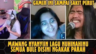 Prank Ome TV Mawang Nyanyiin Bule Sampai Ngakak Parah - Ome TV Internasional
