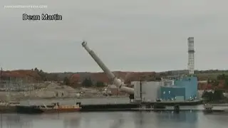 Community says goodbye to Bucksport paper mill