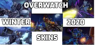 Overwatch New Winter skins 2020 │New legendary skin showcase