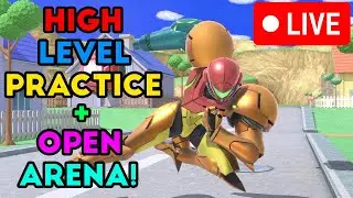 HIGH LEVEL SMASH ULTIMATE PRACTICE + OPEN ARENA JOIN UP!!!