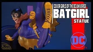 Collectible Spot | DC Collectibles Cover Girls of the DC Universe Joelle Jones Batgirl Statue