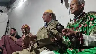 Maalem Mohammed -gnawa lila-(hamou)❤️❤️❤️🔪🔪🔪❤️❤️❤️