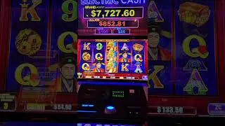 electric cash try but...