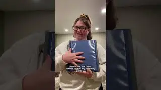 Big Wedding Binder&trade;️ is going places #DIYWedding #DIYBride #Thrifted #WeddingDay #PlusSizeBride