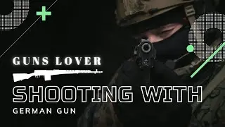 Shooting with German Gun | Guns Lover| 2024
