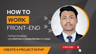 Create PHP website using HTML CSS JAVASCRIPT and BOOTSTRAP | Login page in php | database connection