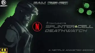 Splinter Cell: Deathwatch - Teaser Ufficiale - Netflix - Disponibile Nel 2025 - 4K 60 FPS