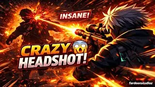 ONE SHOT 😱 CRAZY HEADSHOT | FF INSANE AIM 🔥 GAME OVER! #crazyheadshot  #trendingvideo #viralvideo 