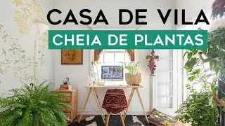 ENTRE AMIGOS | CASA DE VILA COM CLIMA DE INTERIOR E MUITAS PLANTAS